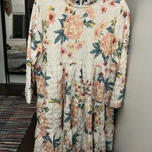 Zara Multicolor Floral Dress